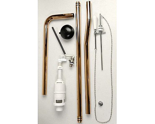 Купить Сливная арматура GSI BOBR Бронза в магазине сантехники Santeh-Crystal.ru