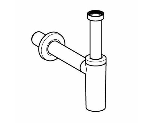 Купить Сифон для раковины Geberit 151.035.11.1 Белый в магазине сантехники Santeh-Crystal.ru
