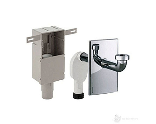 Приобрести Сифон для раковины Geberit 151.120.21.1 Хром в магазине сантехники Santeh-Crystal.ru