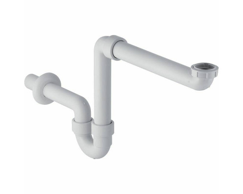 Заказать Сифон для раковины Geberit 151.107.11.1 Альпийский белый в магазине сантехники Santeh-Crystal.ru