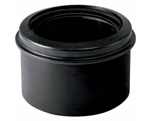 Заказать Переходная муфта Geberit PE 367.928.16.1 Черная в магазине сантехники Santeh-Crystal.ru