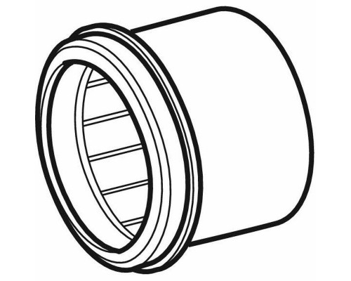 Заказать Переходная муфта Geberit PE 367.928.16.1 Черная в магазине сантехники Santeh-Crystal.ru