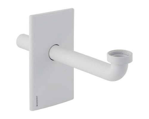 Заказать Крышка и патрубок сифона Geberit 115.416.11.1 Белый в магазине сантехники Santeh-Crystal.ru