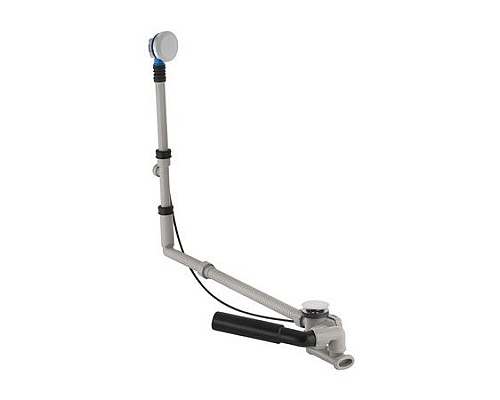 Купить Слив-перелив для ванны Geberit 150.525.21.1 удлиненный в магазине сантехники Santeh-Crystal.ru