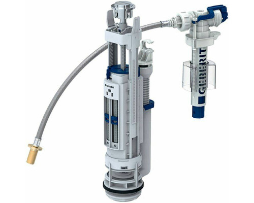 Заказать Сливная арматура Geberit ImpulsType 290 283.313.21.2 Хром глянцевый в магазине сантехники Santeh-Crystal.ru