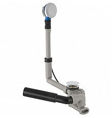 Слив-перелив Geberit Uniflex 150.518.21.1 полуавтомат Хром