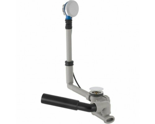 Купить Слив-перелив Geberit Uniflex 150.518.21.1 полуавтомат Хром в магазине сантехники Santeh-Crystal.ru