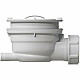 Приобрести Сифон для душевого поддона Grossman Strong GR-S90 Белый в магазине сантехники Santeh-Crystal.ru