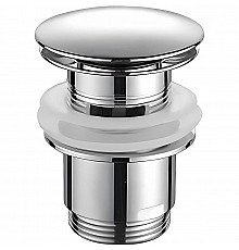 Донный клапан Haiba HB63 click-clack Хром