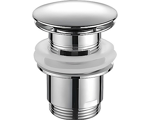 Купить Донный клапан Haiba HB63 click-clack Хром в магазине сантехники Santeh-Crystal.ru