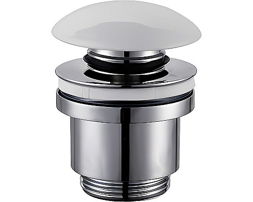 Купить Донный клапан Haiba HB64-8 click-clack Хром в магазине сантехники Santeh-Crystal.ru