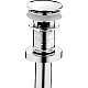 Заказать Донный клапан Haiba HB65-2 click-clack Хром в магазине сантехники Santeh-Crystal.ru
