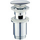 Заказать Донный клапан Haiba HB65-3 click-clack Хром в магазине сантехники Santeh-Crystal.ru