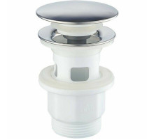 Донный клапан Haiba HB65-4 click-clack Хром