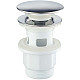 Приобрести Донный клапан Haiba HB65-4 click-clack Хром в магазине сантехники Santeh-Crystal.ru