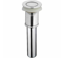 Донный клапан Haiba HB66 click-clack Хром