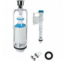Сливная арматура Iddis F012400-0004 с нижней подводкой