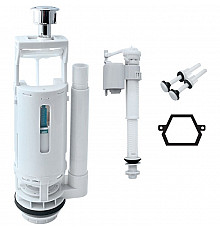 Сливная арматура Iddis F012400-02K с нижней подводкой (тип Б)