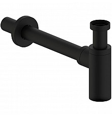 Сифон для раковины Iddis Optima Home OPTBL00i84 Черный матовый