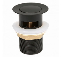 Донный клапан Iddis Slide SLIB000i88 Черный