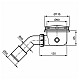 Купить Сифон для душевого поддона Ideal Standard J3417AA Хром в магазине сантехники Santeh-Crystal.ru