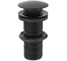 Донный клапан Ideal Standard E1483XG Click-Clack Черный шелк