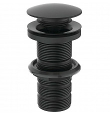 Донный клапан Ideal Standard E1483XG Click-Clack Черный шелк