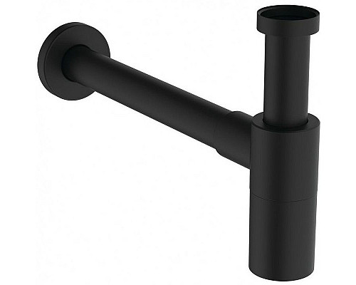 Приобрести Сифон для раковины Ideal Standard T4441XG Черный шелк в магазине сантехники Santeh-Crystal.ru