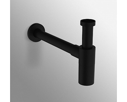 Приобрести Сифон для раковины Ideal Standard T4441XG Черный шелк в магазине сантехники Santeh-Crystal.ru