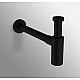 Приобрести Сифон для раковины Ideal Standard T4441XG Черный шелк в магазине сантехники Santeh-Crystal.ru