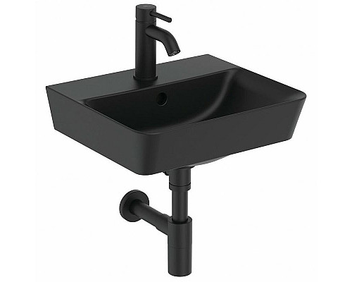 Приобрести Сифон для раковины Ideal Standard T4441XG Черный шелк в магазине сантехники Santeh-Crystal.ru