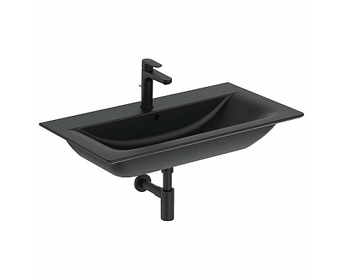 Приобрести Сифон для раковины Ideal Standard T4441XG Черный шелк в магазине сантехники Santeh-Crystal.ru