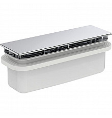 Сифон для душевого поддона Ideal Standard Ultraflat New T4493AA Хром