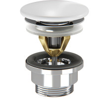 Донный клапан Jacob Delafon E78263-00 Белый глянец