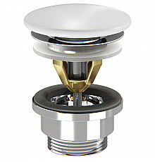 Донный клапан Jacob Delafon E78263-00 Белый глянец