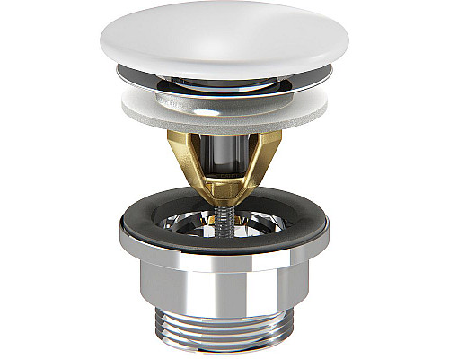 Купить Донный клапан Jacob Delafon E78263-00 Белый глянец в магазине сантехники Santeh-Crystal.ru