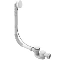 Слив-перелив Jacob Delafon E6D015-00 полуавтомат Хром