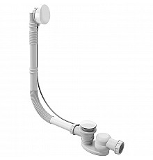 Слив-перелив Jacob Delafon E6D015-00 полуавтомат Хром