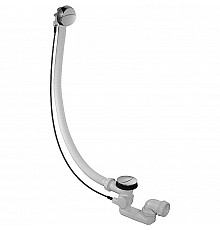 Слив-перелив Jacob Delafon E70174-CP полуавтомат Хром