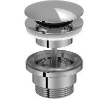 Донный клапан Jacob Delafon E30536-CP click-clack Хром