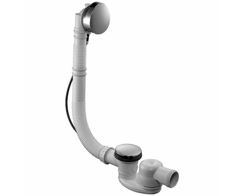 Приобрести Слив-перелив Jacob Delafon E6D124-CP полуавтомат Хром в магазине сантехники Santeh-Crystal.ru