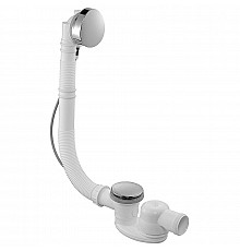 Слив-перелив Jacob Delafon Bain Douche Neo E6D006-CP полуавтомат Хром