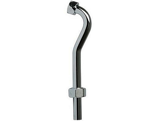 Приобрести Сливная труба для писсуара Jacob Delafon Collectivi E74197-CP Хром в магазине сантехники Santeh-Crystal.ru