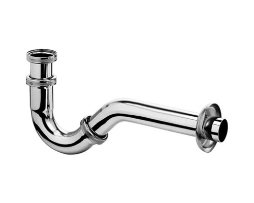 Купить Сифон для биде Kludi 1031105-00 Хром в магазине сантехники Santeh-Crystal.ru