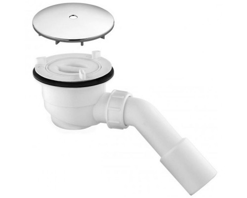 Заказать Сифон для душевого поддона Kludi Tasso 2109805-00 Хром в магазине сантехники Santeh-Crystal.ru