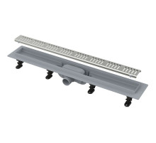 Душевой лоток Koller Pool G10-650 с решеткой Хром матовый