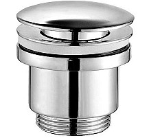 Донный клапан Lemark LM8500C click-clack Хром