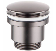 Донный клапан Lemark LM8500GM click-clack Графит