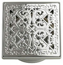 Душевой трап Migliore 112х112 24892 с решеткой Хром