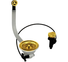 Слив-перелив Migliore Complementi 22085 Золото